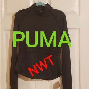 NWT Puma Powershape Ladies Jacket L